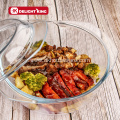 High Borosilicate Glass Casseroles Large Cooking Pots